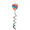 23163 Balloon (Hot Air) Traditional Rainbow , Twisters (23163)