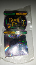 00634  Final Four (New Orleans) 2003 NCAA 4 Team Hat Pin (00634)
Marquette, Texas, Kansas &
Syracuse ( 2003 Champions )