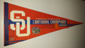 S U National Championship Pennant Flag 2003 (00632)
size:  29.5 by 12