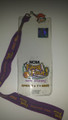 Final Four (New Orleans) 2003 NCAA Ticket Holder, Land-yard and hat pin (00649)