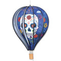 25816 Day of the Dead (Blue) : 22" Hot Air Balloons (25816)