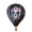 25815  Day of the Dead (Black) : 22" Hot Air Balloons (25815)