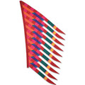 53237  SoundWinds Feathersail Banner - Crimson/Red (53237)