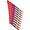 53237  SoundWinds Feathersail Banner - Crimson/Red (53237)