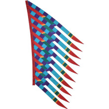 53236  SoundWinds Feathersail Banner - Purple/Blue (53236)