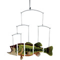 Large Mouth Bass : Suspension Fish Mobiles