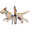  Dog (Yellow Lab) 19", Petite Wind Spinner (24976)