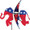 Republican Elephant : Flying Spinners (25925)