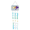 Fairy Basslet:  Tropical Fish Glass Chimes