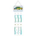 Peacock Wrasse : Tropical Fish Glass Chimes