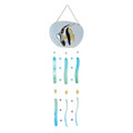 Pennant Butterfly : Tropical Fish Glass Chimes