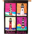 This house flag 52649 has been discontinued. Try our new flag for 2015    57119 Outer Banks Lighthouses : Illuminated Flags.