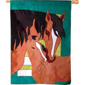 Mare and Foal (Horse) : Applique