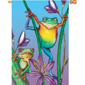 Rainforest Tree Frogs :     House Brilliance