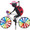 Ladybug   20" Bicycle Spinners (26862)