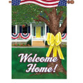 Welcome Home : Illuminated Flags 52913