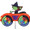 26756  Witch : Car Spinners (26756)