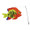 26509  Flame Fish Swimming Fish (26509)