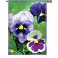 Fancy Pansies : Illuminated Flags