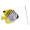 26506  Threadfin Butterfly Swimming Fish (26506)