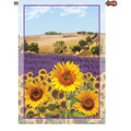 Sunflowers from Provence : Illuminated Flags
