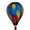 Wavy Gradient 22" Hot Air Balloons (25772)