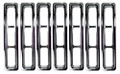 Grille Inserts Chrome Trim 7511