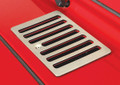 HOOD VENT COVER 98-06 SATIN