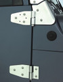 DOOR HINGE SET SATIN ST 7896