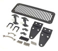 BLACK CHROME HOOD KIT
