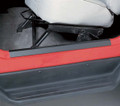 ENTRY GUARD PAIR, BLACK TJ