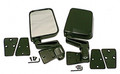 KIT MIRROR PR BLK 7694