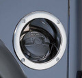 Fuel Filler Housing Chrome