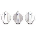 KNOB Set 3-Piece Billet AL 99-