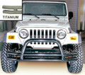 Front Tube Bumper Titanium
