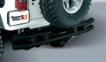 Rear Tube Bumper w/ Hitch Blac