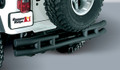 Rear Tube Bumper w/ Hitch Blac 11571.02