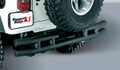 Rear Tube Bumper w/ Hitch Blac 11571.04