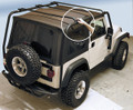 ROOF RACK T-BLK 97-06 TJ 76713