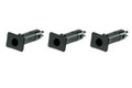 INSERT KIT, 3-PCS BLACK