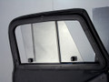 Hard Door Slider Black Denim