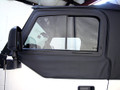Hard Door Slider Black Denim 12702.15