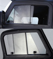 Hard Door Slider Diamond Black