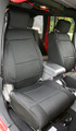 SEAT VEST PAIR NEOPR. JK BLK