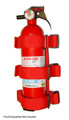 FIRE EXTINGUISHER HOLDER