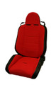 Seat SUSPENSION Black-red