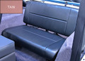 SEAT REAR STD TAN CJ-YJ