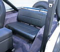 SEAT REAR STD BLK-D C-Y