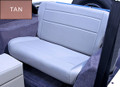 SEAT REAR F&T TAN CJ-YJ