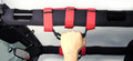 GRAB BAR PAIR RED 2&3 INCH